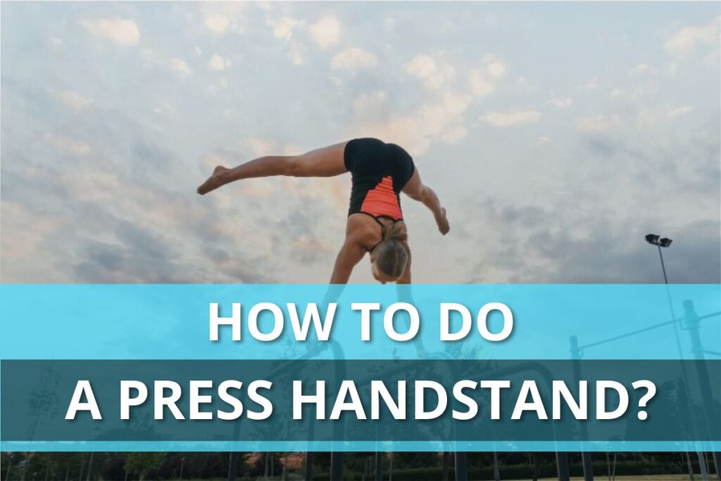 how to do a press stand