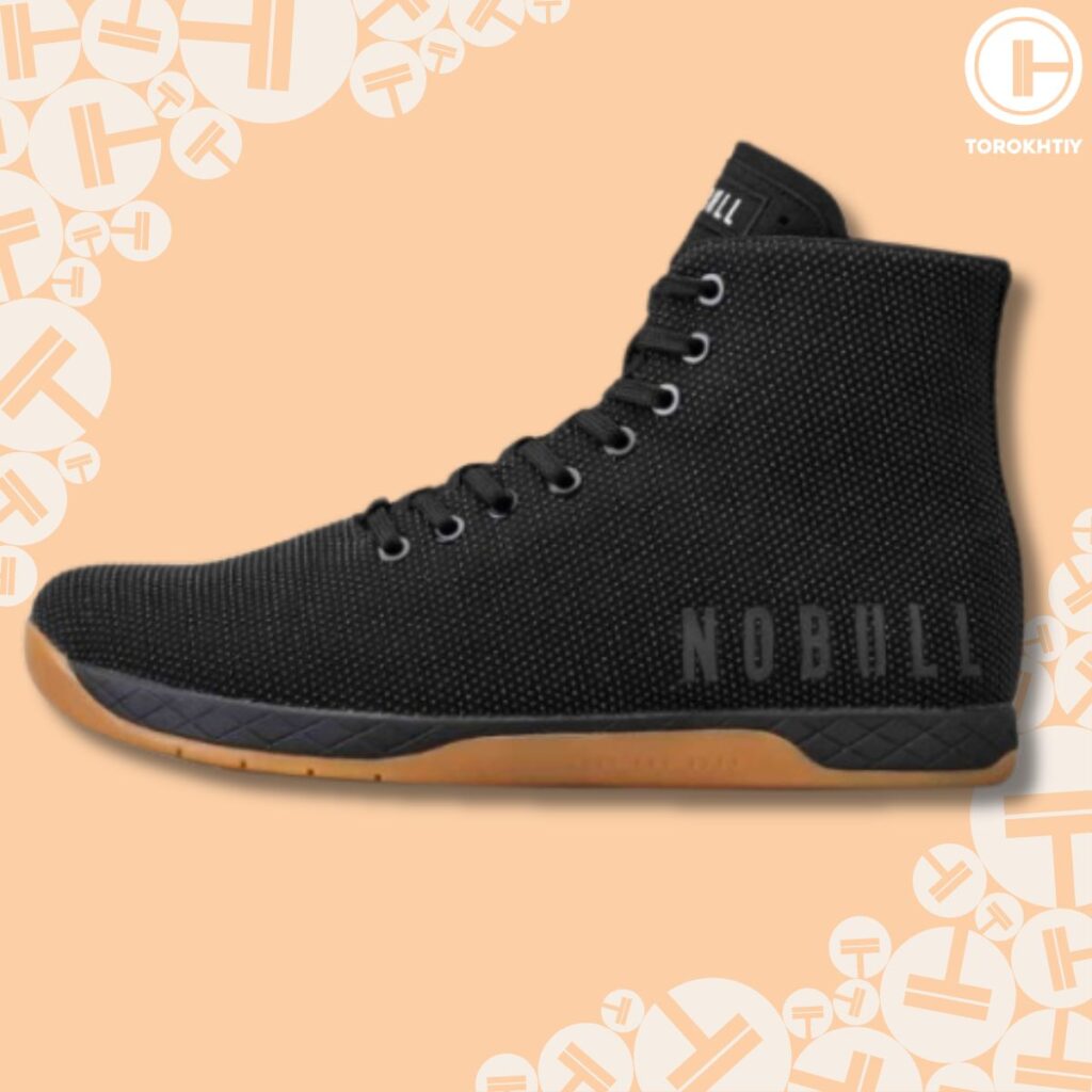 nobull gum high-top shoes