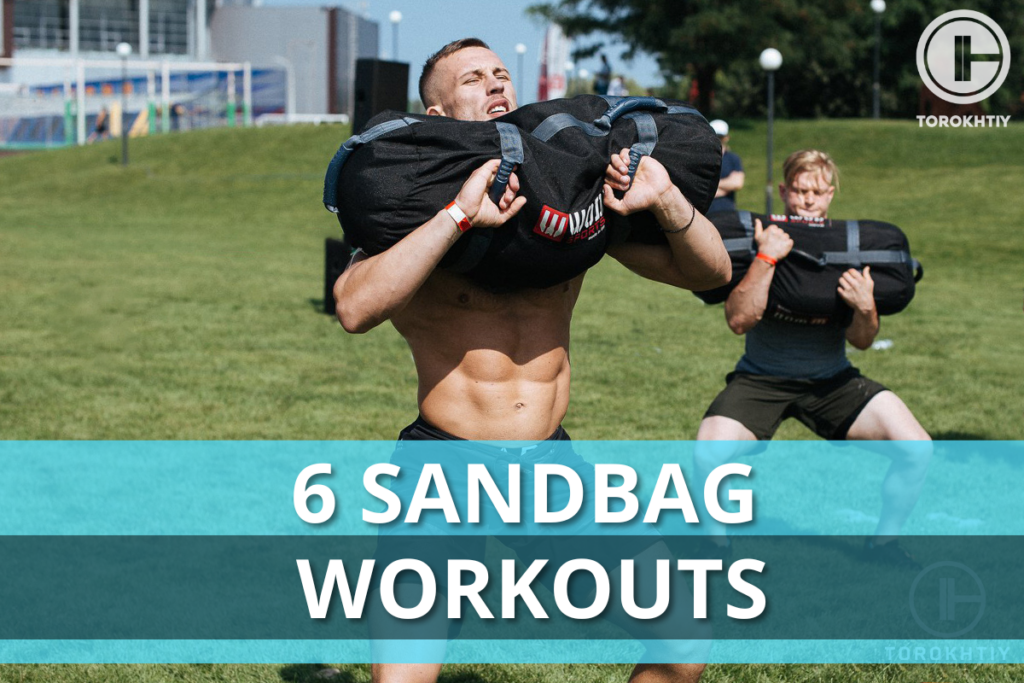 6 Sandbag Workouts Main