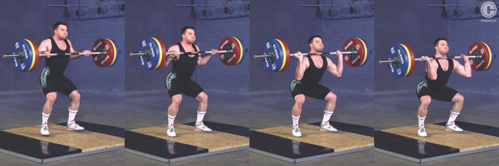 Turnover progression Torokhtiy