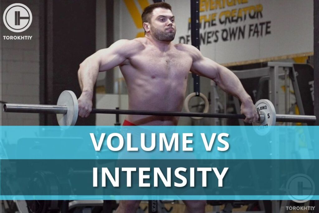 volume vs intensity