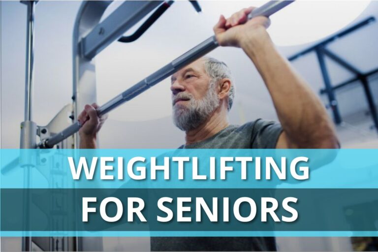 4 Benefits Of Weightlifting For Seniors + 8 Simple Exercises