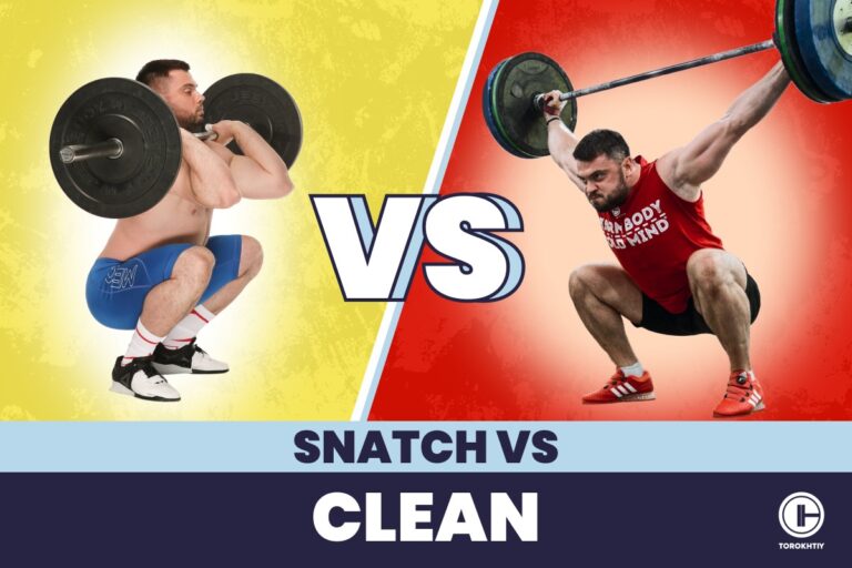 Snatch vs Clean & Jerk: Olympic Lifts Compared