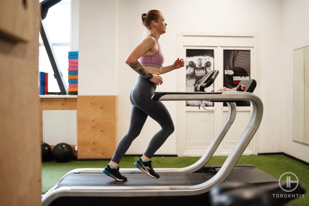 Female Treadmill Workout