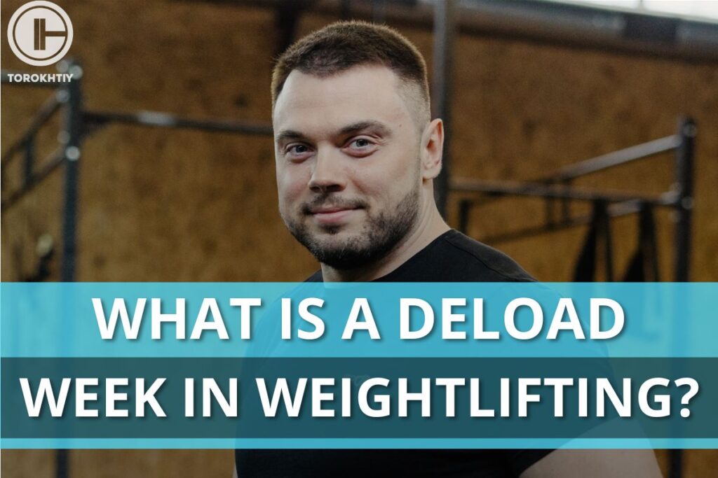 deload week in weightlifting