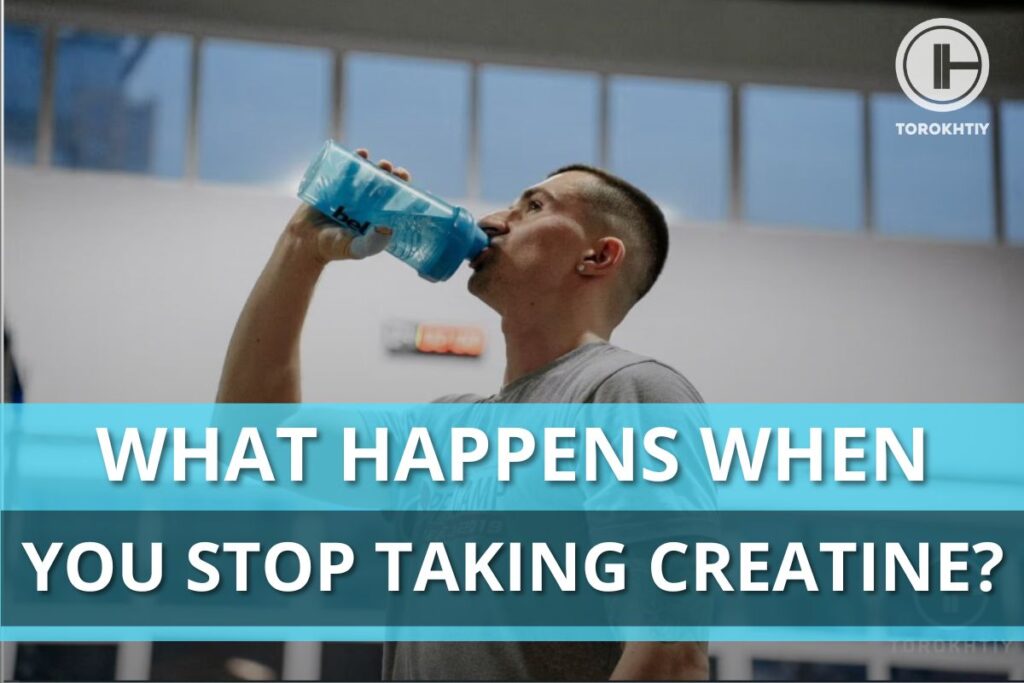 stop taking creatine