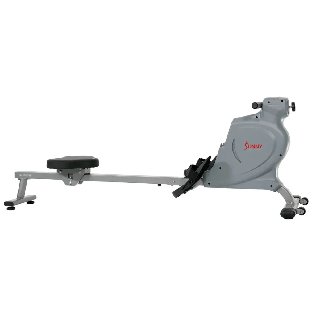 Sunny Space Saving Rowing Machine Magnetic Rower