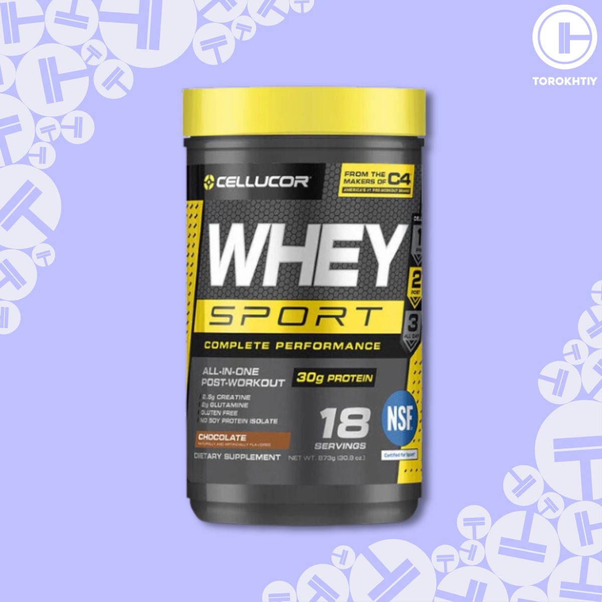 Cellucor Whey Sport Protein Powder