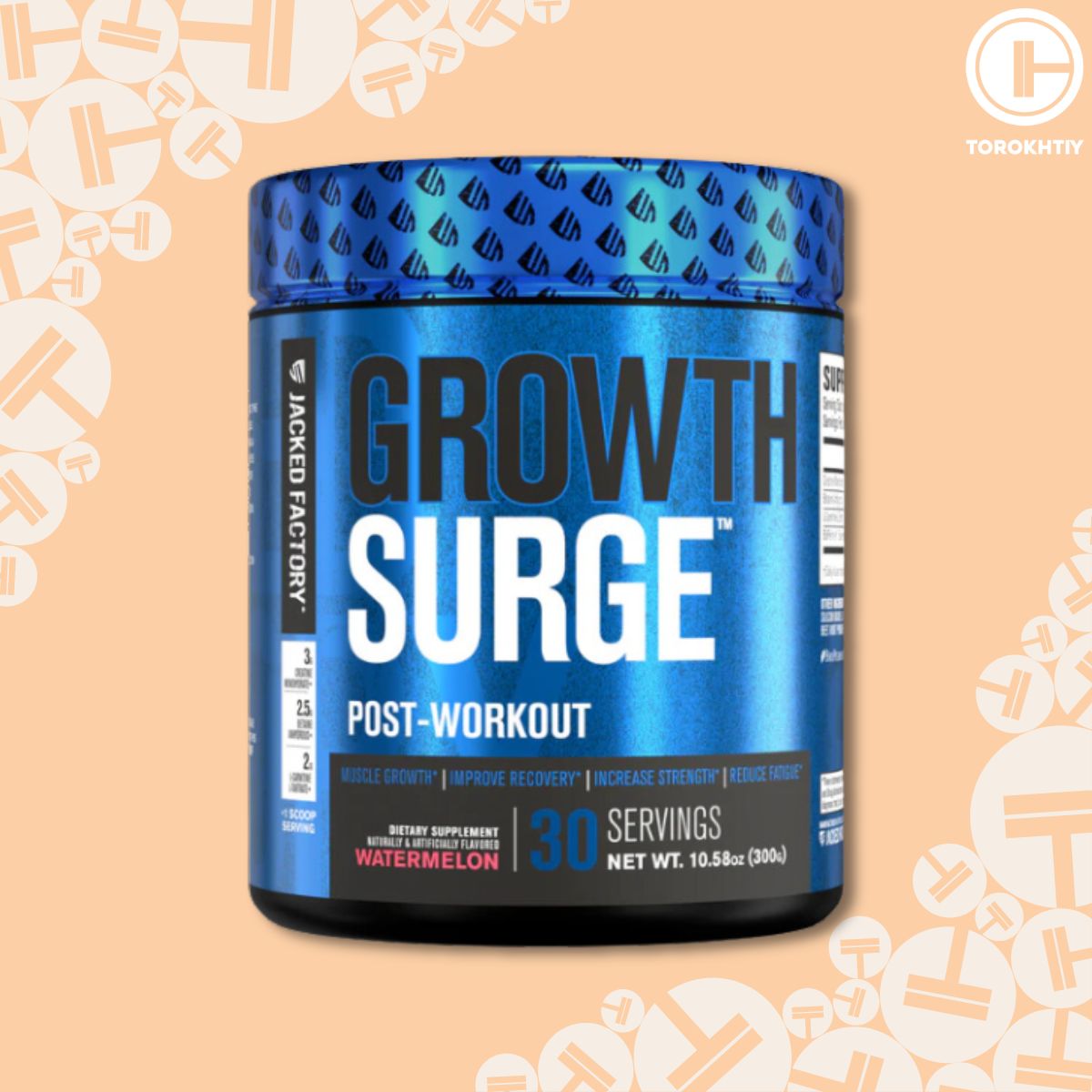 Jacked Factory Growth Surge Post-Workout