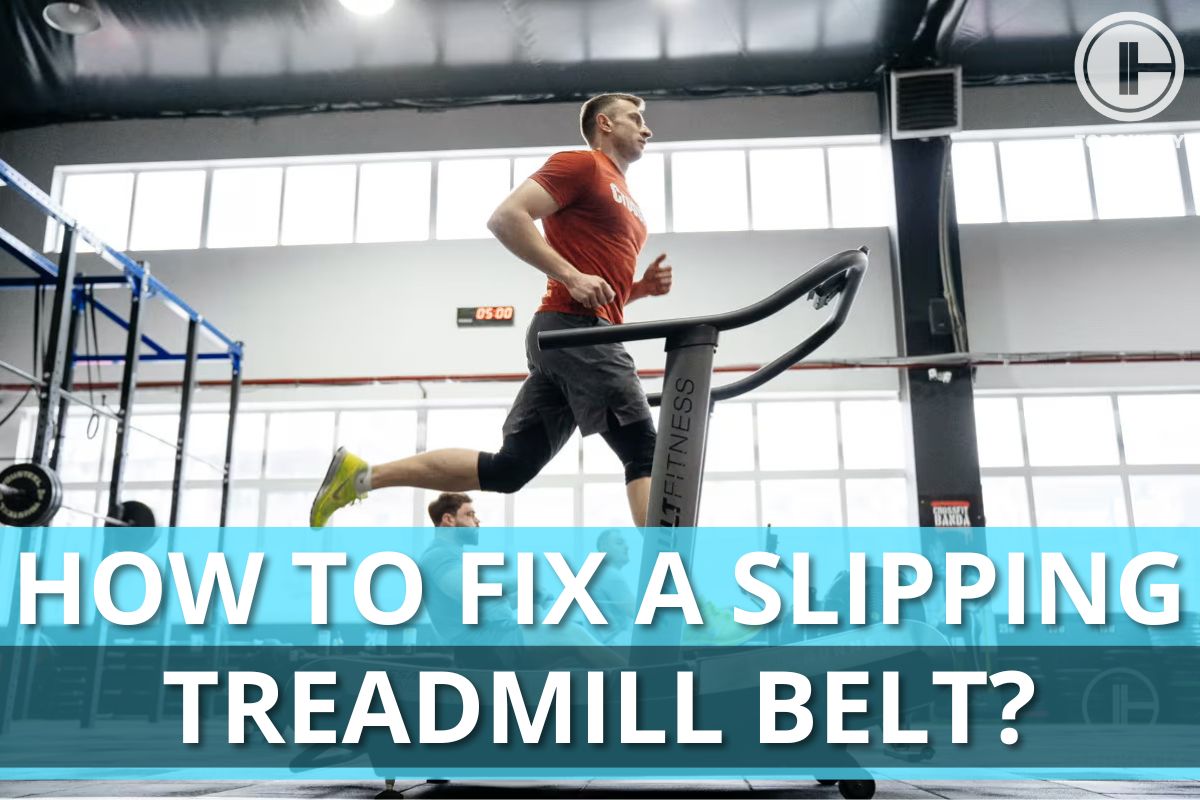 Fix slipping treadmill belt sale