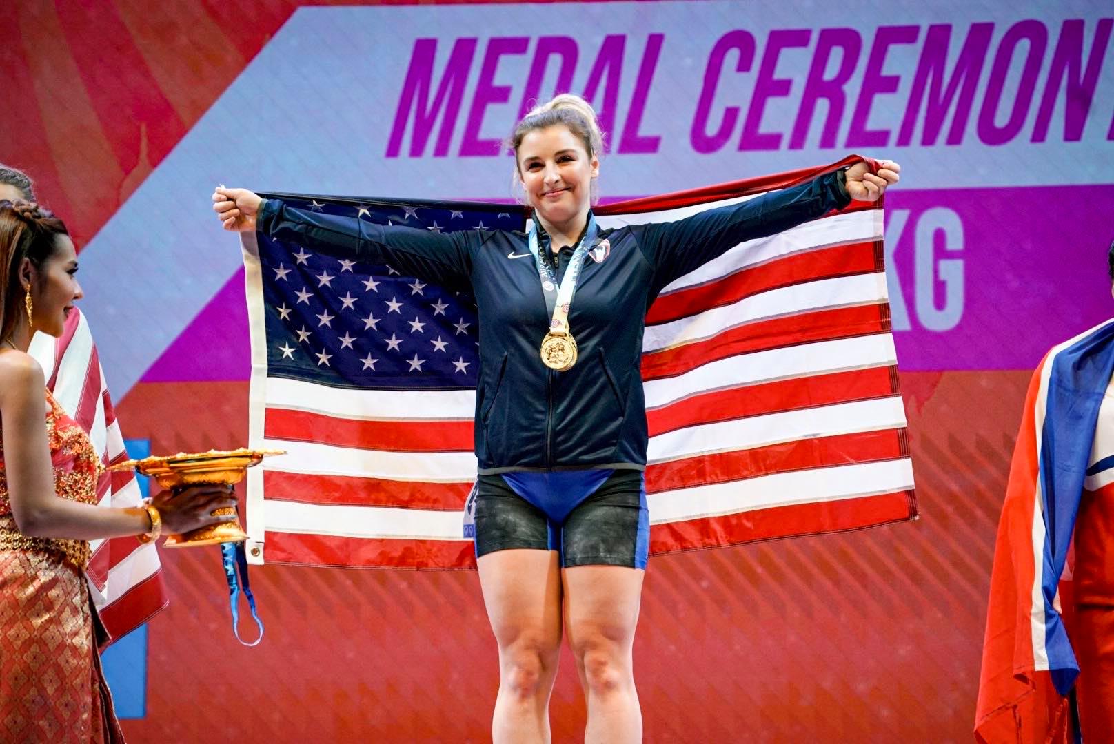 Katherine Nye Interview