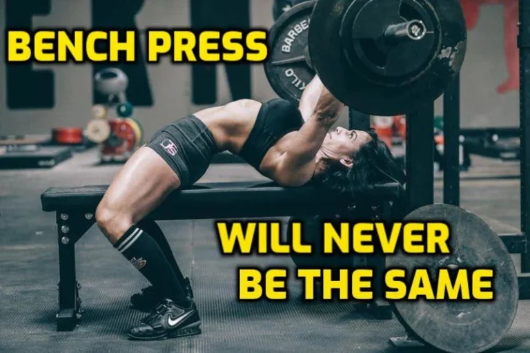 Bench Press Will Never Be the Same