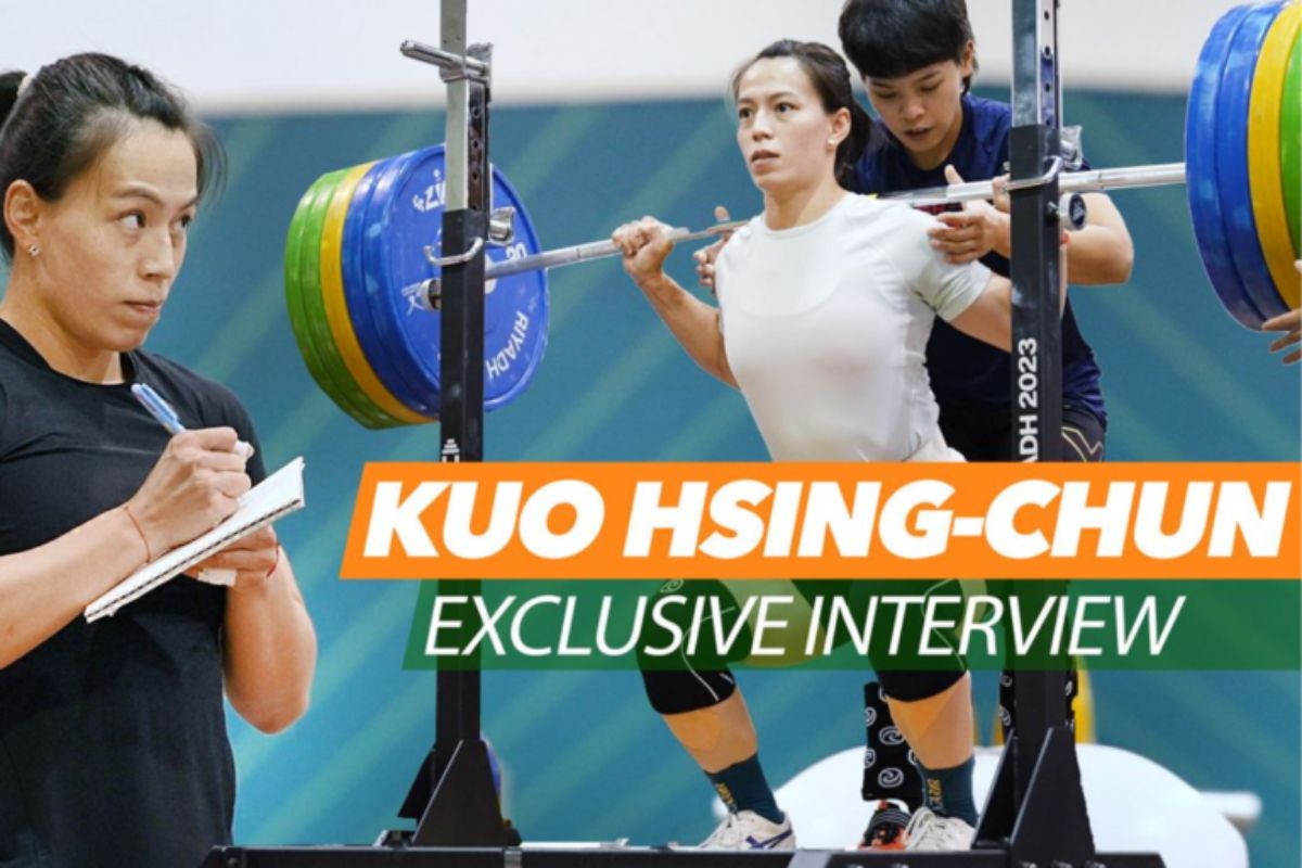 Kuo HsingChun Interview Torokhtiy Weightlifting