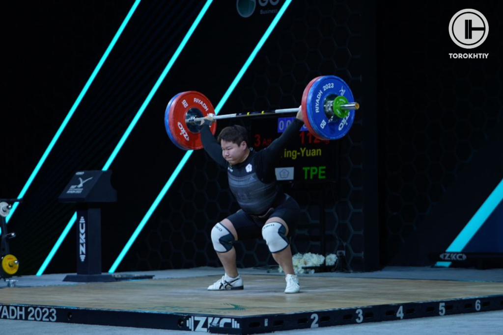 Lo Ying-Yuan Gold Snatch 112kg