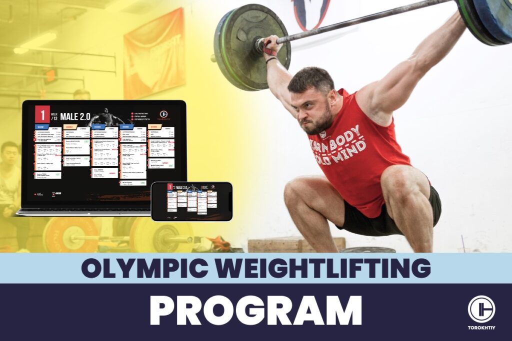 Create Your Olympic Weightlifting Program
