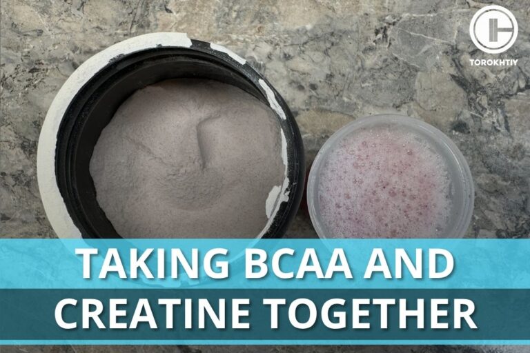 Taking BCAA and Creatine Together: Is It a Good Mix?