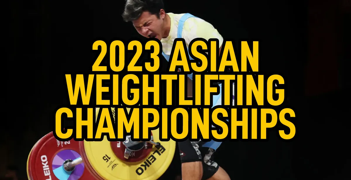 Asian Weightlifting Championships