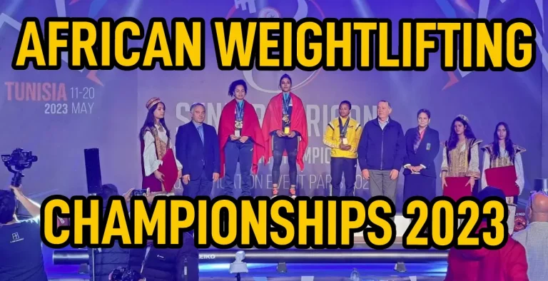 African Weightlifting Championships 2023 – Paris 2024 Qualifying Event result