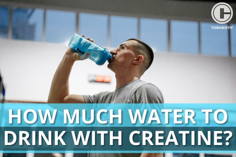 How Much Water to Drink With Creatine?