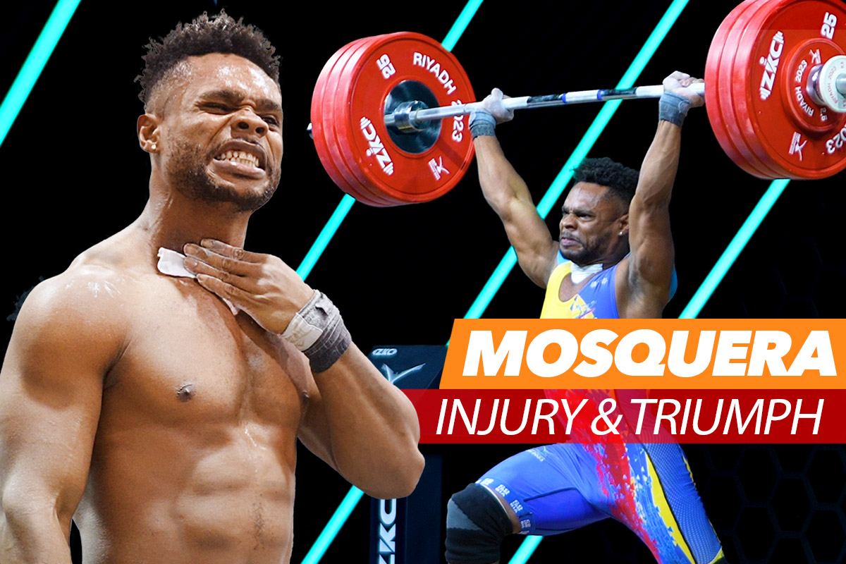 Francisco Mosquera Interview Torokhtiy Weightlifting