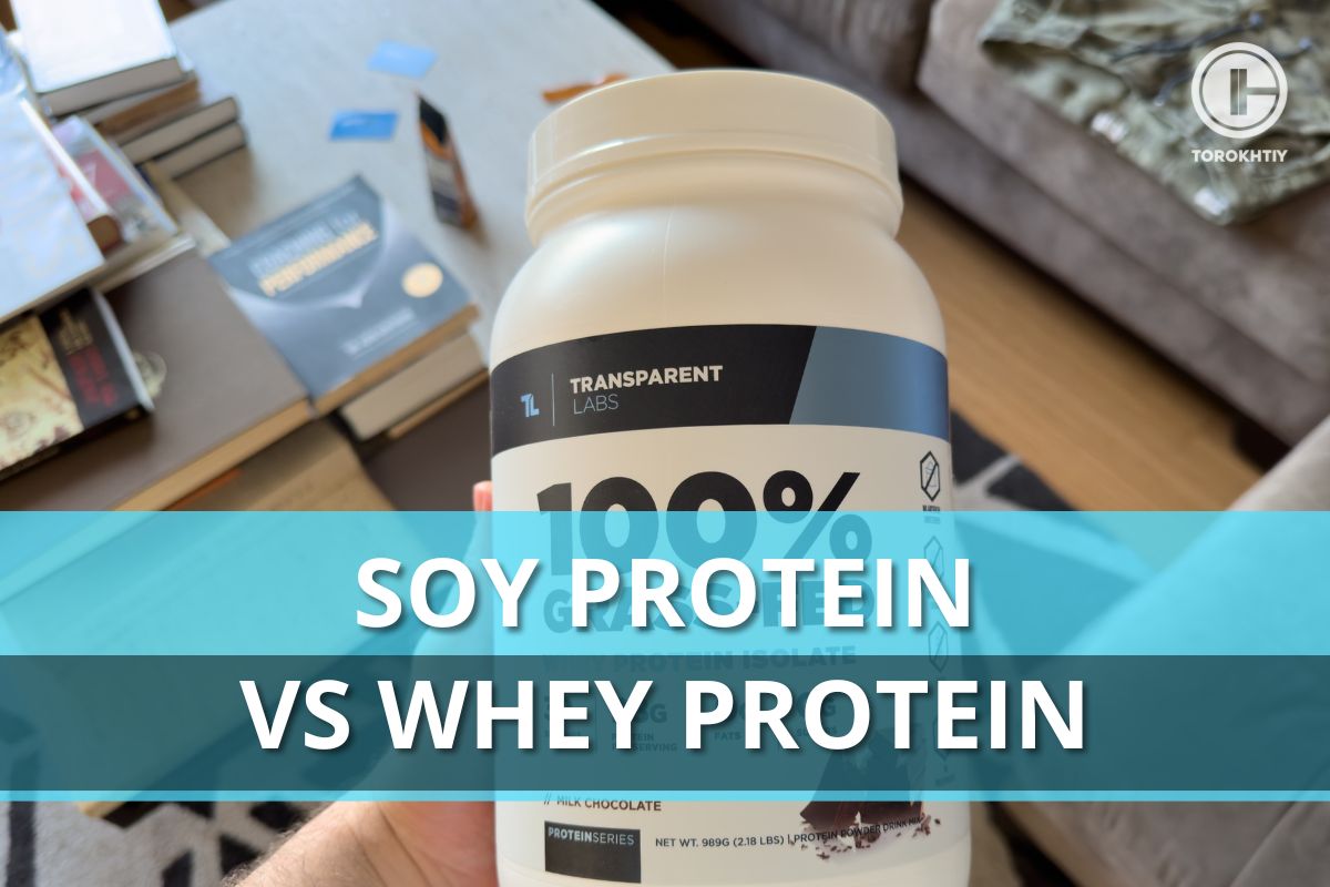 Soy protein vs Whey Protein supplements