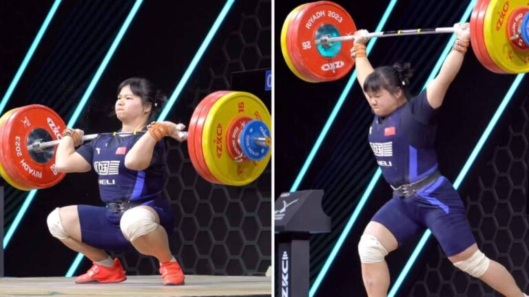2023 World Weightlifting Championships: Liang Xiaomei’s World Record