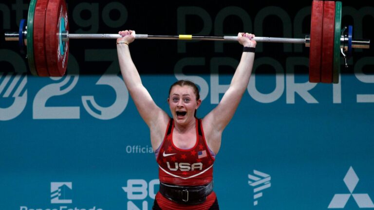 Olivia Reeves Sets Record with 258 kg in total and Wins Gold in Pan American Games