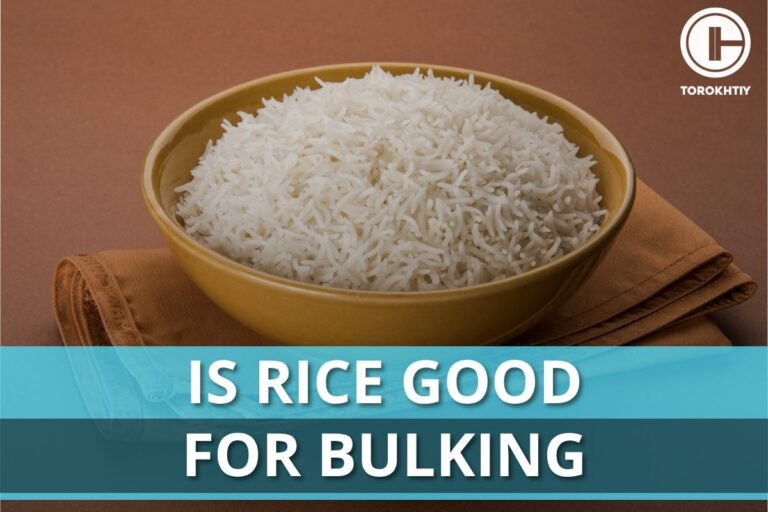 Is Rice Good For Bulking?