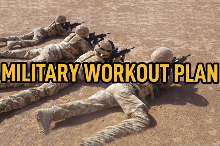 Military Style Workout Routine (Detailed Strength Training Program)
