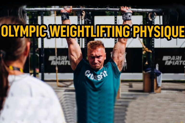 Olympic Weightlifting Physique