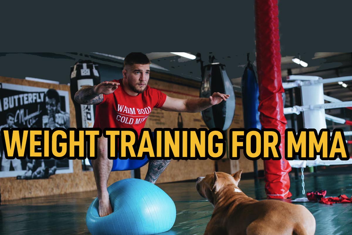 Strength Training For MMA Fighters (Detailed Program)