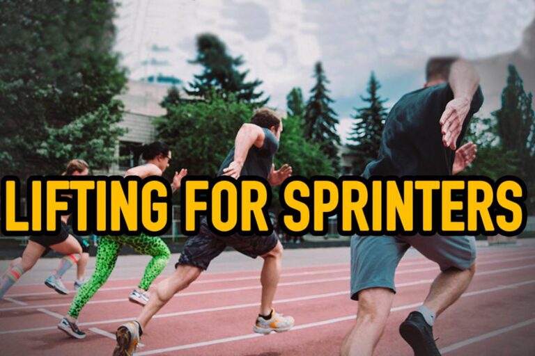 Strength Training for Sprinters (Detailed Program)