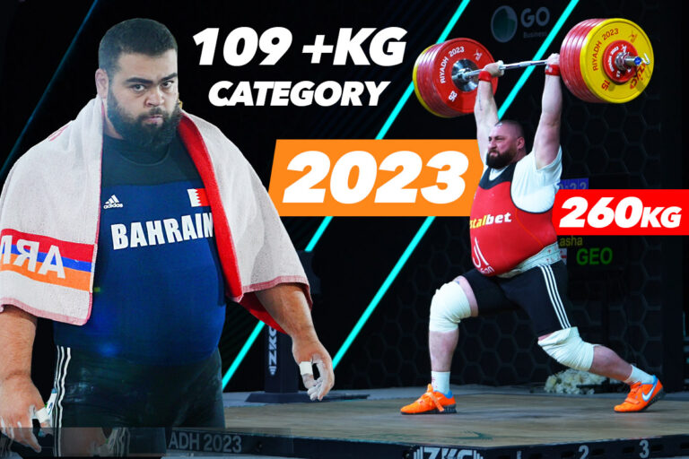 The Battle at 109+ kg Category: Behind the Scenes of the WWC 2023 in Riyadh