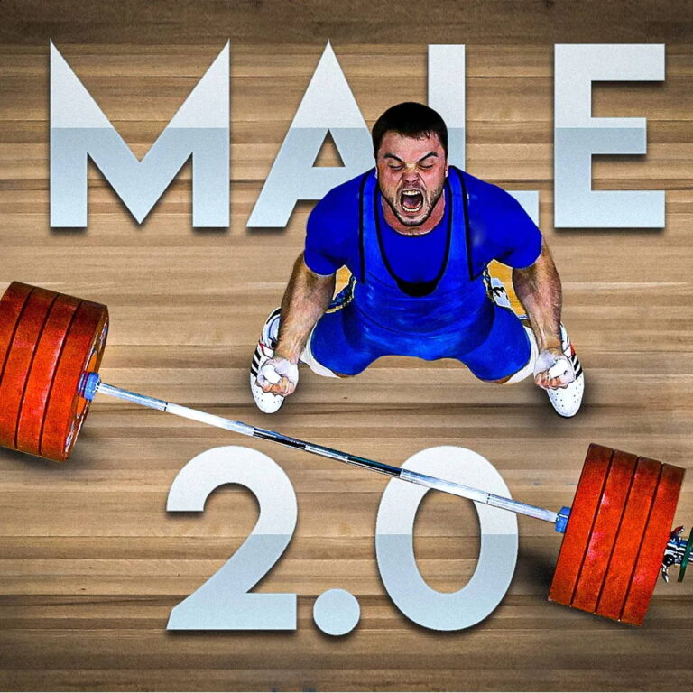 12-Week Olympic Weightlifting Program For Men