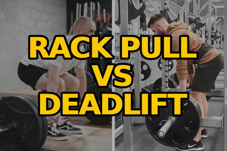 Rack Pull vs Deadlift: Which Is More Effective?