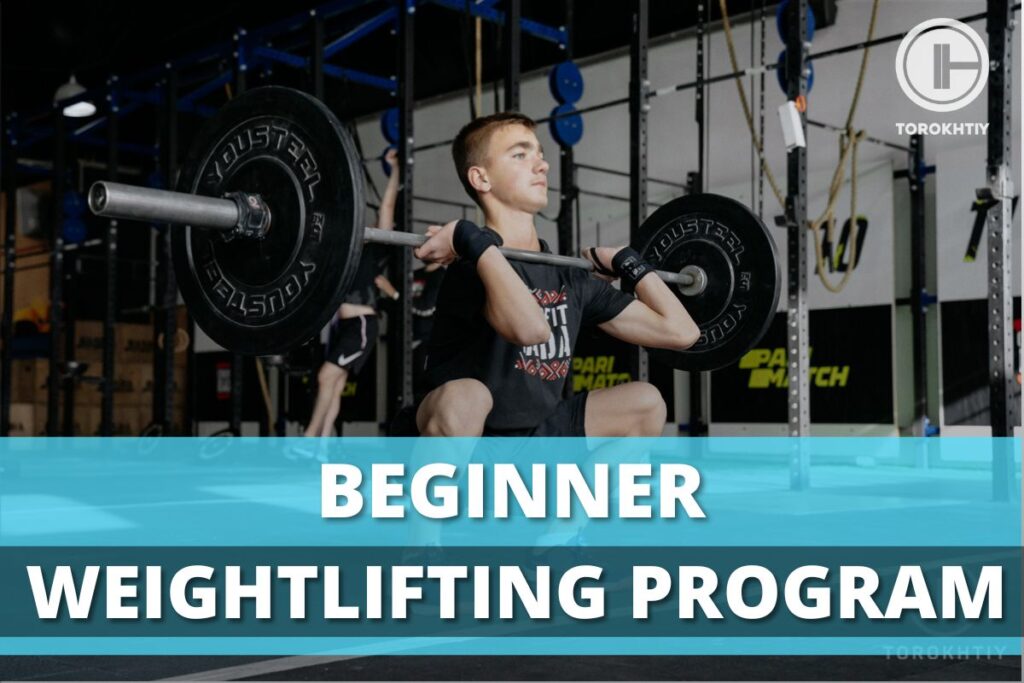 beginner weightlifting program