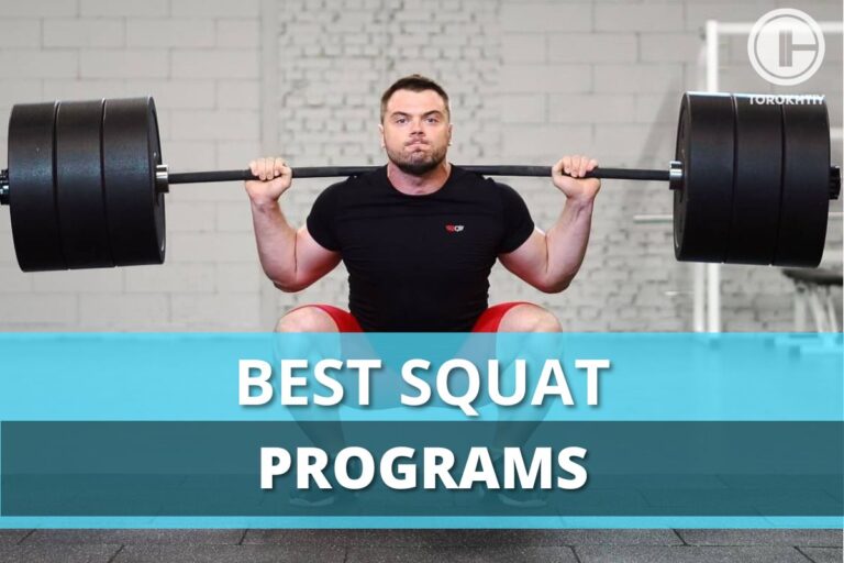 15 Best Squat Programs (Tested by Time & Pros)