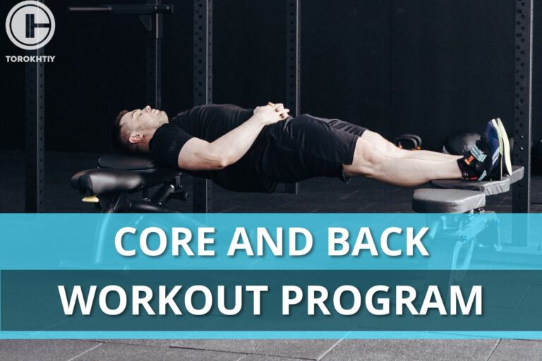 Detailed Core and Back Workout Program