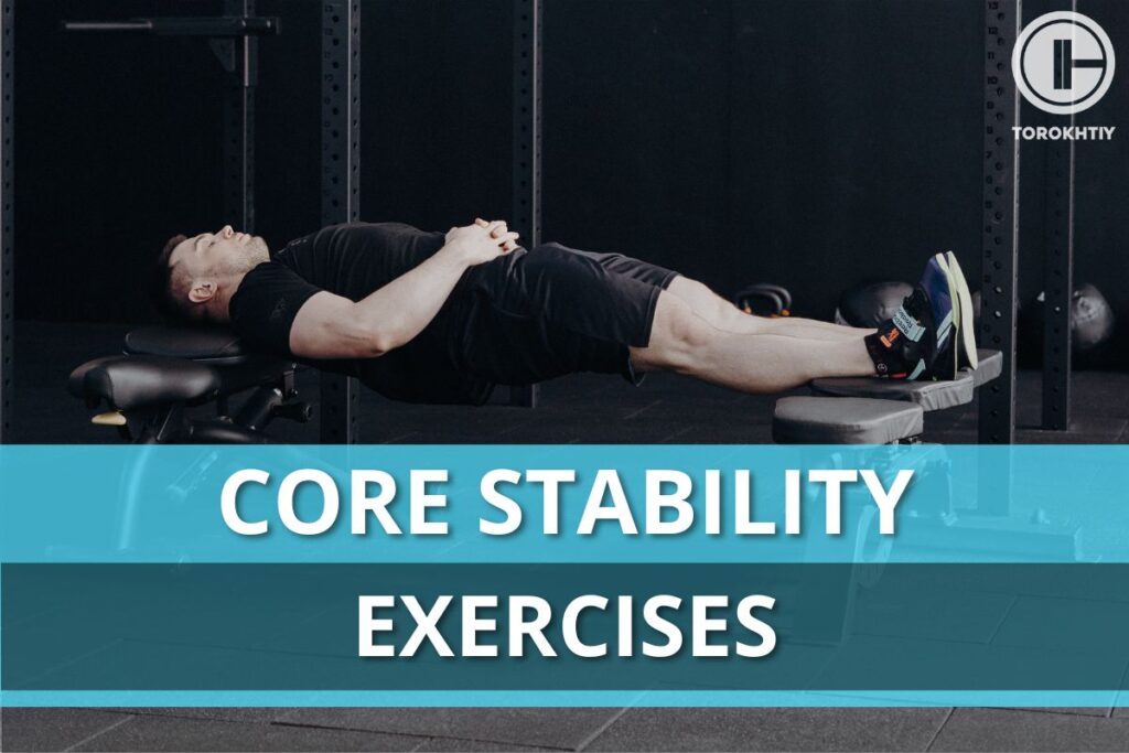 core stability exercises