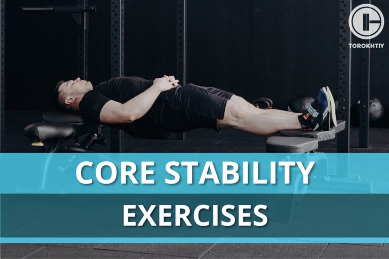 10 Best Core Stability Exercises (With Workout Examples)