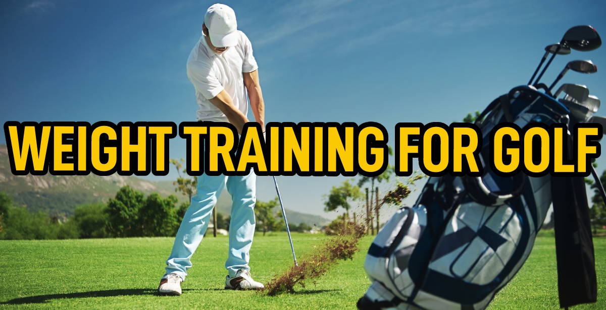 Strength Training For Golf Players (Detailed Program)