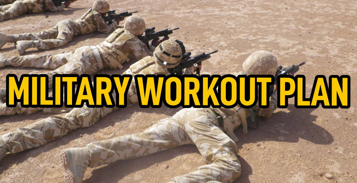 Military Style Workout Routine (Detailed Strength Training Program)