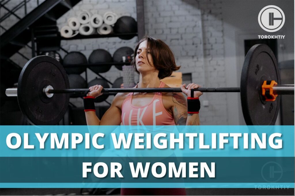 olympic weightlifting for women