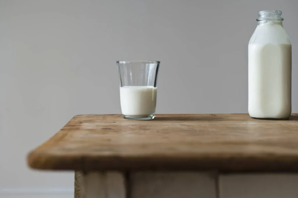 How Much Milk Can Be Consumed When Gaining Weight
