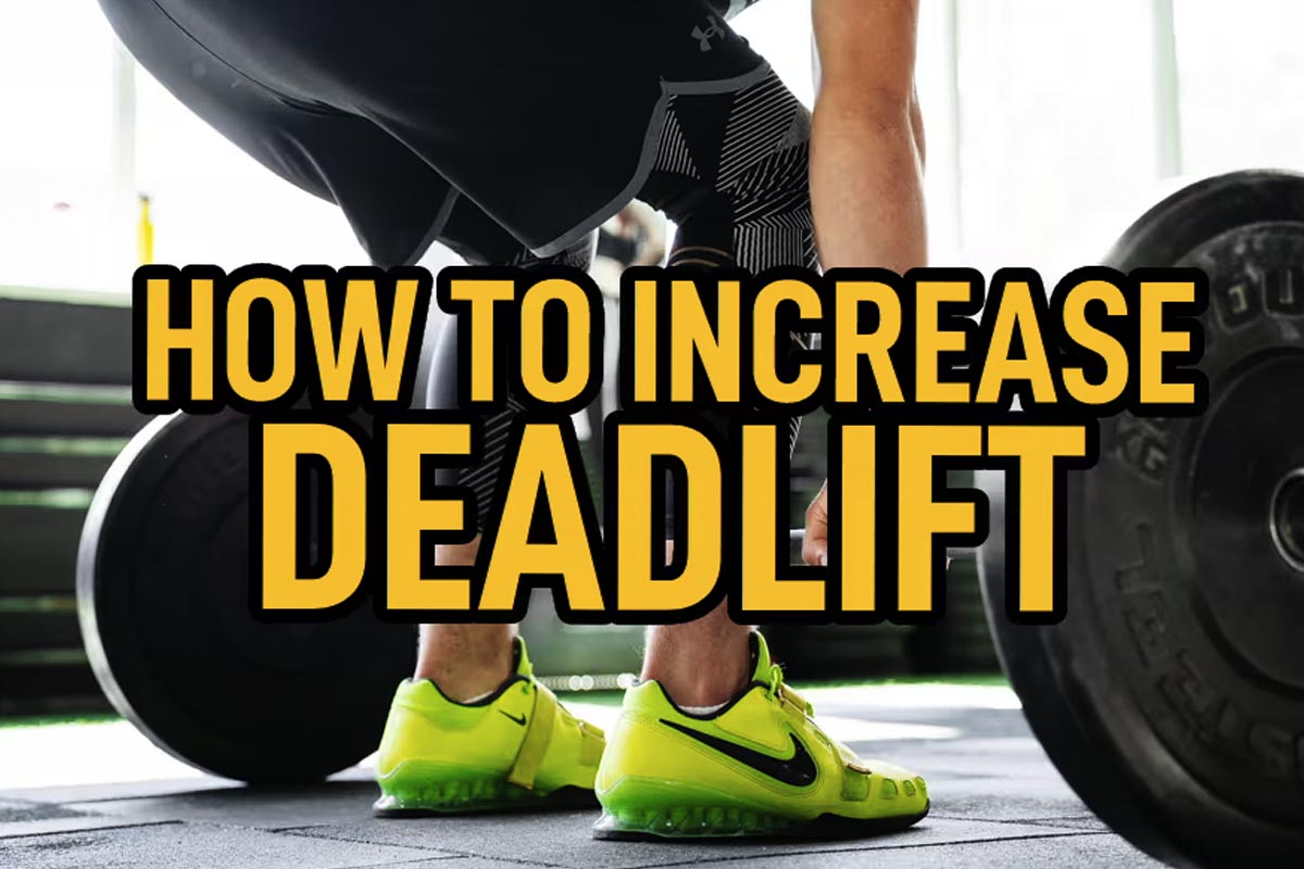 How To Increase Your Deadlift Tips Drills And Program 3446