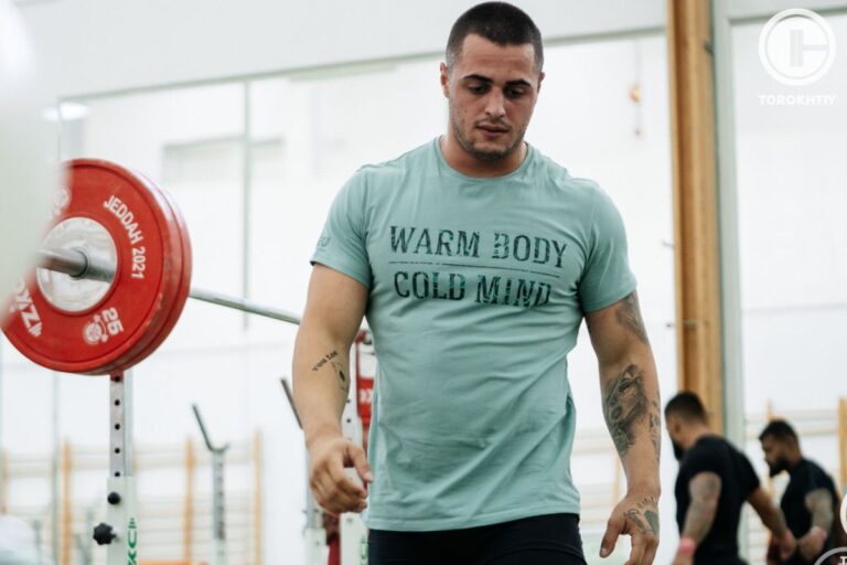 Karlos Nasar’s Impressive 260 kg Squats Signal Return to Shape Ahead of World Cup