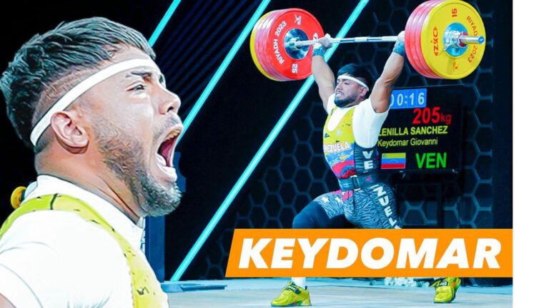Keydomar Vallenilla – The Perfect Body for Weightlifting