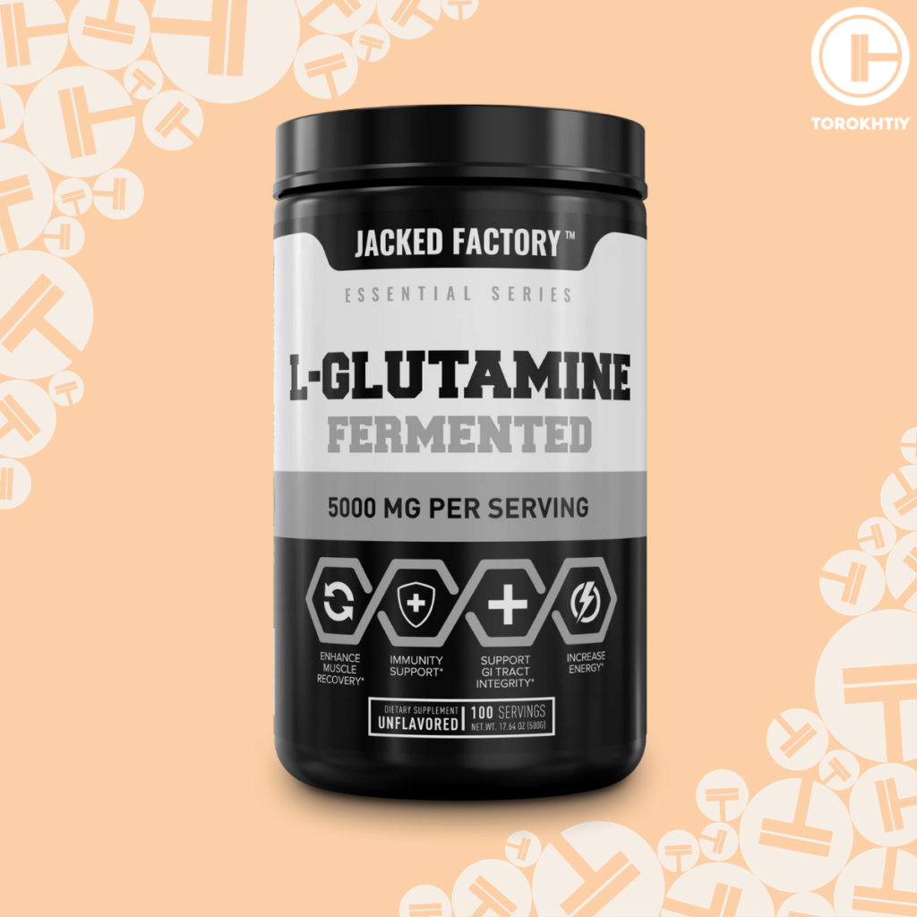L-Glutamine from Jacked Factory