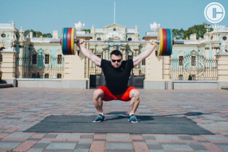 Olympian Oleksiy Torokhtiy Returns to Form with Spectacular 160 kg Snatch