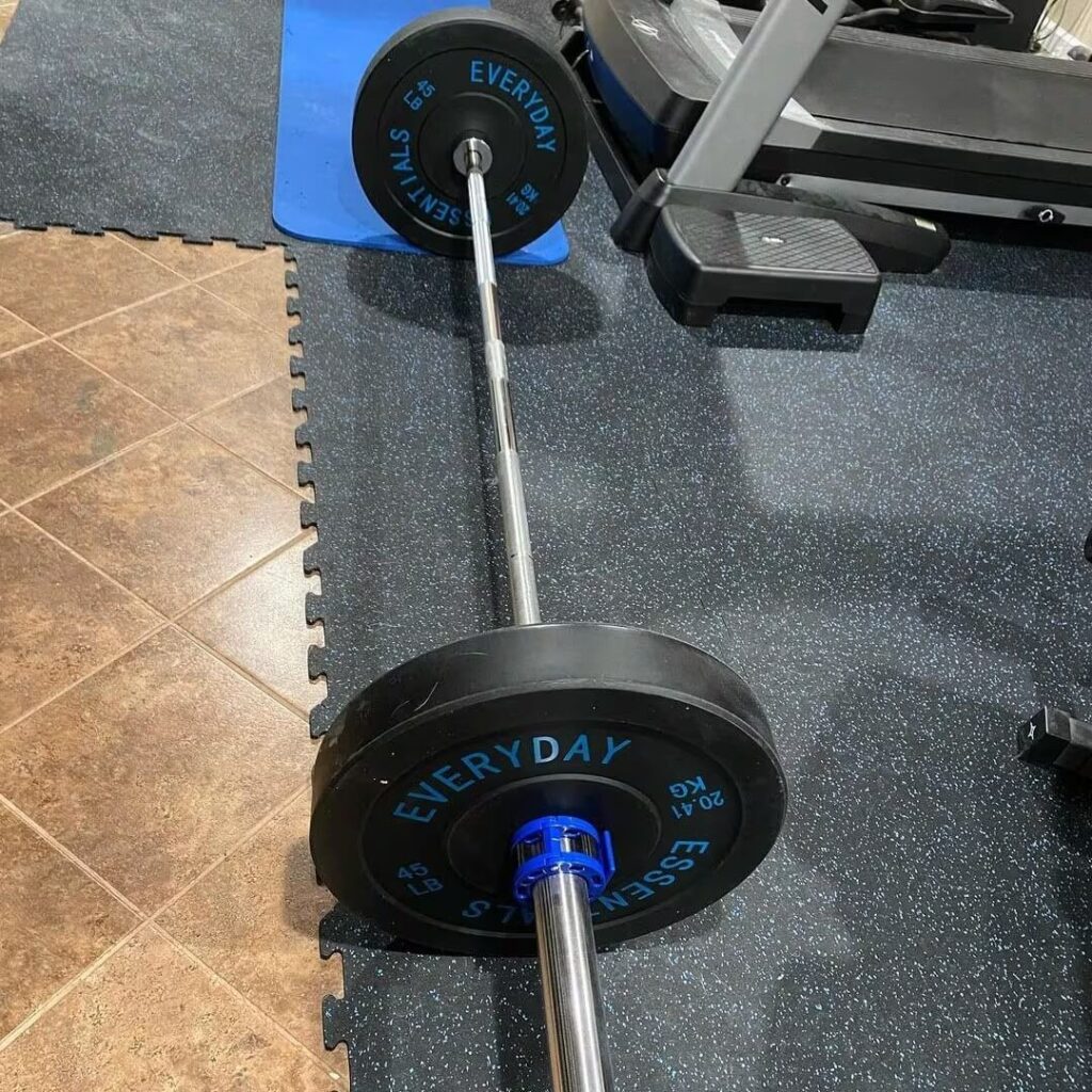 BalanceFrom 2" Olympic Bumper Plate instagram